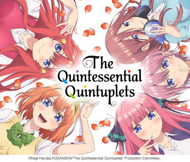 The Quintessential Quintuplets (Original Japanese Version)