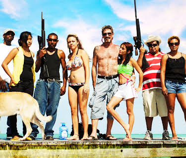 Gringo: The Dangerous Life of John McAfee (2016)