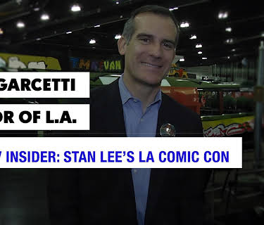CONtv Insider: Stan Lee's LA Comic Con 2016 - Los Angeles Mayor Eric Garcetti (2016)