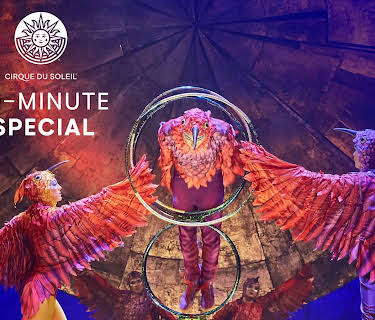 Cirque du Soleil 60-Minute Specials: LUZIA, CORTEO, VOLTA (2020)