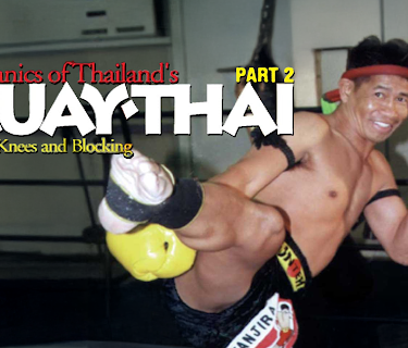 Muay Thai Mechanics of Kicking Knees and Blocking Part #2