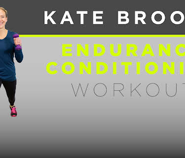 Kate Brooks: Energy Boosting Workouts - Endurance Conditioning Workout (2022)
