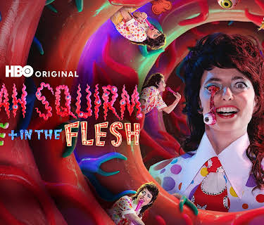 Sarah Squirm: Live + In the Flesh (2025)