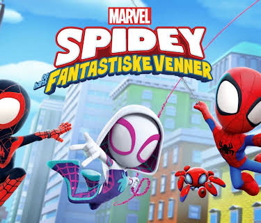 Spidey and his Amazing Friends