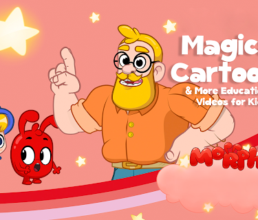 Morphle - Magical Cartoons & More Educational Videos for Kids