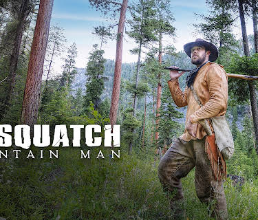 Sasquatch Mountain Man