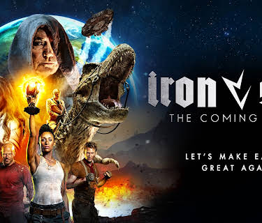 Iron Sky: The Coming Race (2019)