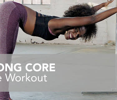 Strong Core Barre Workout (2017)
