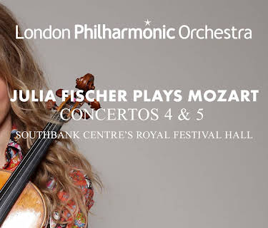 Julia Fischer Plays Mozart Concertos 4 and 5 (2022)