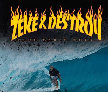 Zeke and Destroy (2023)