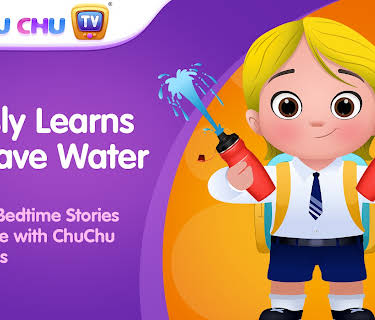 Cussly Learns to Save Water + More Bedtime Stories - Storytime with ChuChu & Friends