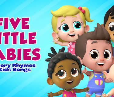 Five Little Babies Nursery Rhymes & Kids Songs - Baby Toot Toot (2022)
