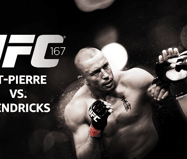 UFC 167: St-Pierre vs. Hendricks (2013)