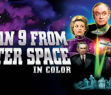 Plan 9 From Outer Space (in Color) (1959)
