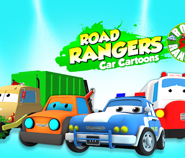 Road Rangers Car Cartoons (2019)