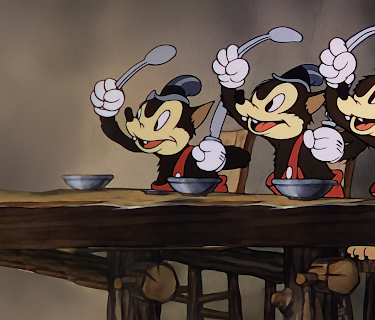 Three Little Wolves (1936)