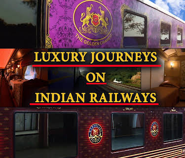Luxury Journeys on Indian Railways (2022)