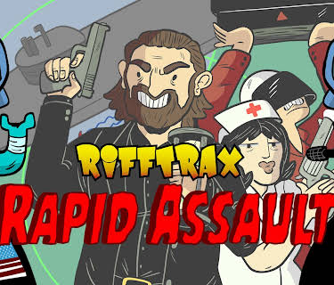 RiffTrax: Rapid Assault (2022)