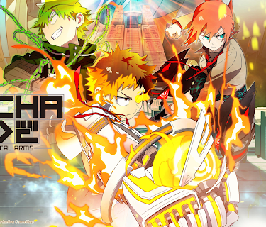 Mecha-Ude: Mechanical Arms - S01