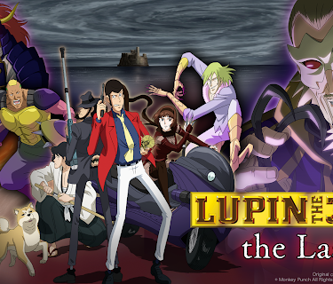 Lupin the 3rd - The Last Job (Original Japanese Audio) (2010)