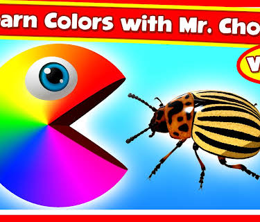 Learn Colors with Mr. Chomp Vol.5