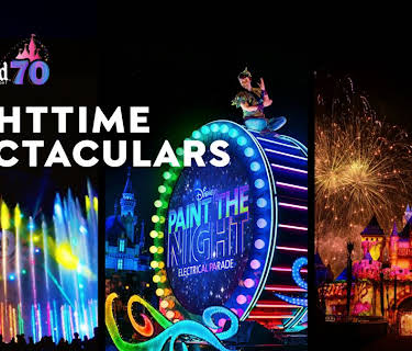 70th Celebration Nighttime Spectaculars | Disneyland Resort (2025)