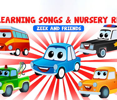 Kids Learning Songs and Nursery Rhymes - Zeek and Friends (2019)