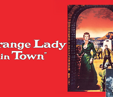 Strange Lady In Town (1955)
