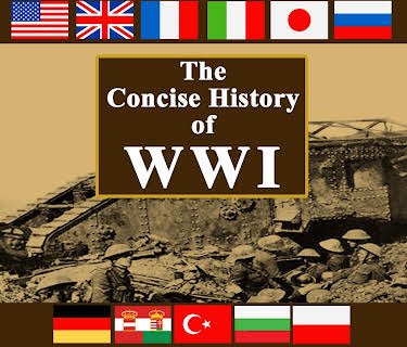 The Concise History of WWI (2016)
