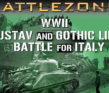 Battlezone WWII: The Gustav and Gothic Lines- Battle for Italy