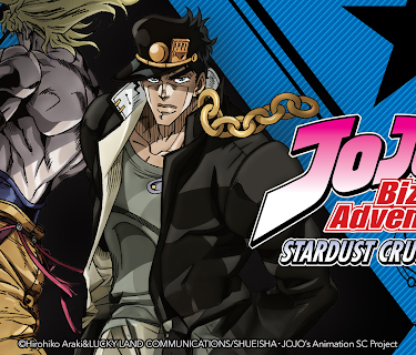 JoJo's Bizarre Adventure Stardust Crusaders (English)