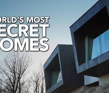 World’s Most Secret Homes