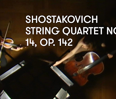 Shostakovich - String Quartet No. 14, Op. 142 (2002)