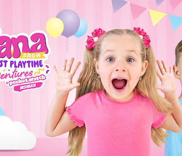 Kids Diana Show Greatest Playtime Adventures: a pocket.watch mishmash