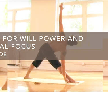 Yoga for Will Power and Mental Focus (2011)