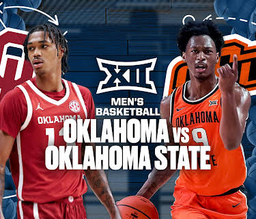 College Basketball - Big 12 Men's: Oklahoma vs Oklahoma St. Season 1
