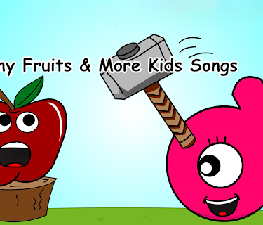 Funny Fruits & More Kids Songs by English Tree TV (2019)