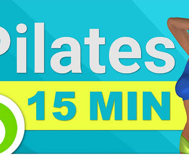 15 Minute Pilates Workout. Exercises for a Toned, Slim Body