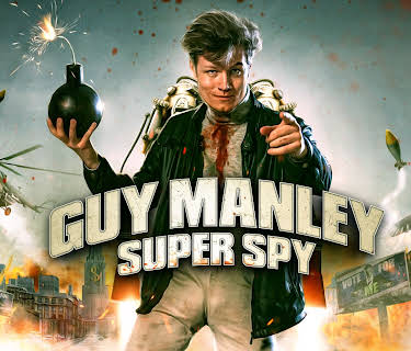Guy Manley: Super Spy (2024)