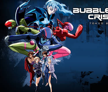 Bubble Gum Crisis Tokyo 2040