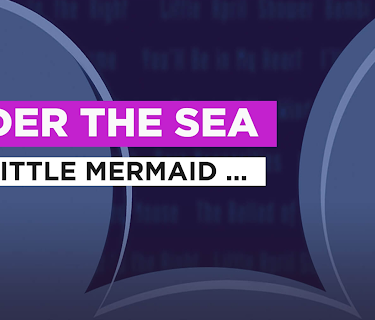 Under The Sea in the Style of The Little Mermaid (2023) (Daveed Diggs) (2023)