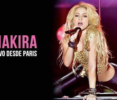 Shakira - Live from Paris (2011)