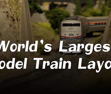 World's Largest Model Train Layout