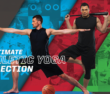 The Ultimate Athletic Yoga Collection featuring Kevin Love, Giancarlo Stanton and more!