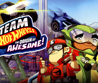 Team Hot Wheels The Origin Of Awesome (2014)