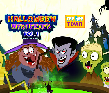 Halloween Mysteries Volume 1 By Teehee Town (2018)