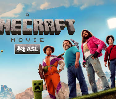 A Minecraft Movie (with ASL) (2025)