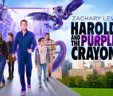 Harold and the Purple Crayon (2024)