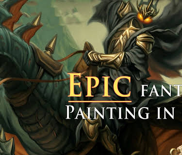 Epic Fantasy Painting In Oils (2018)