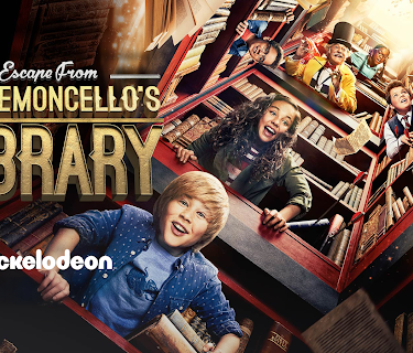 Escape from Mr. Lemoncello's Library (2017)